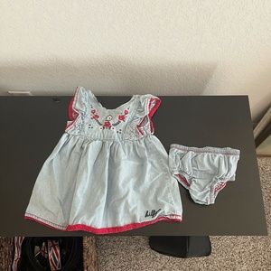 Tommy Hilfiger Baby Denim Dress